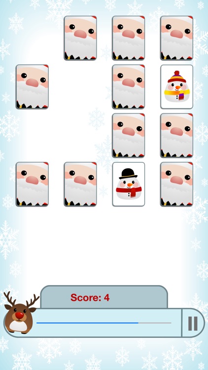 Christmas Pairs for Kids screenshot-3