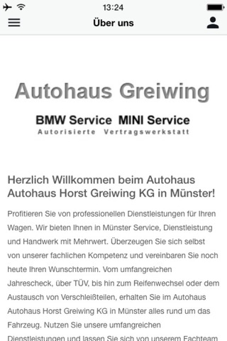 Autohaus Horst Greiwing KG screenshot 2