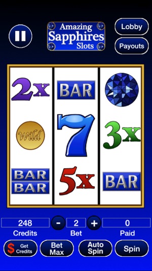 Amazing Sapphires Slots(圖5)-速報App