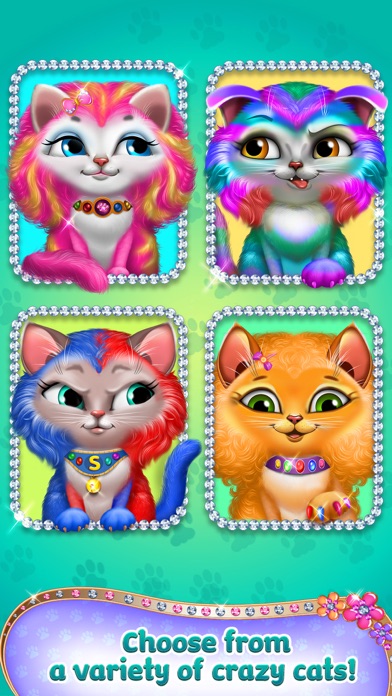 How to cancel & delete Crazy Kitty Cat Salon from iphone & ipad 4