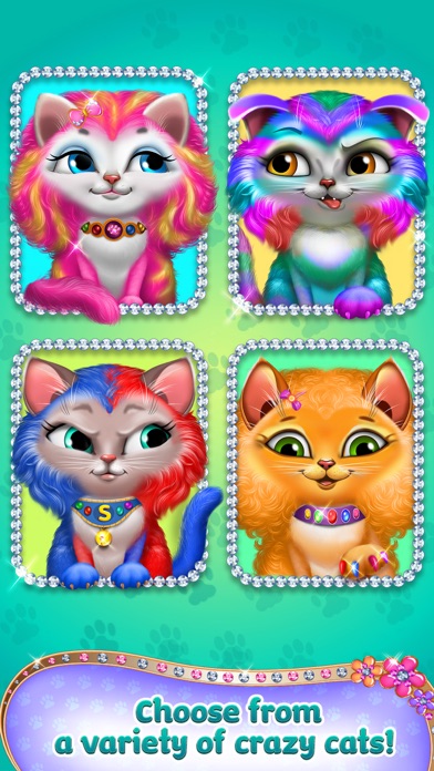 Crazy Cat Salon - Furry Makeover Screenshot 4