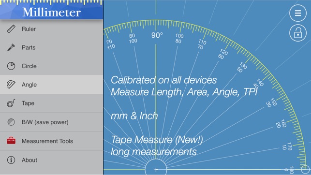 Millimeter Pro - screen ruler(圖3)-速報App