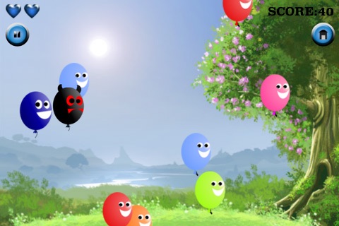 Pop Balloon Boom HD screenshot 4