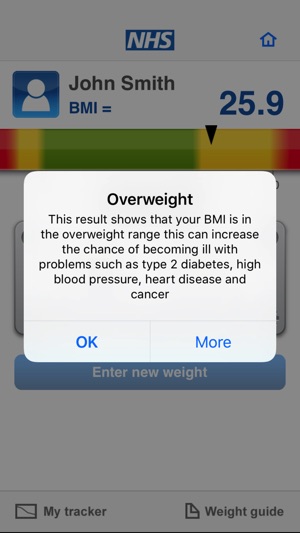 Nhs Bmi Calculator On The App Store