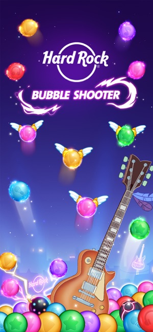 Hard Rock Bubble Shooter(圖5)-速報App