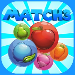 Fresh Fruits Match3