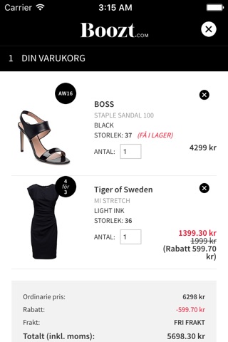 Boozt.com – Clothes & shoes screenshot 4