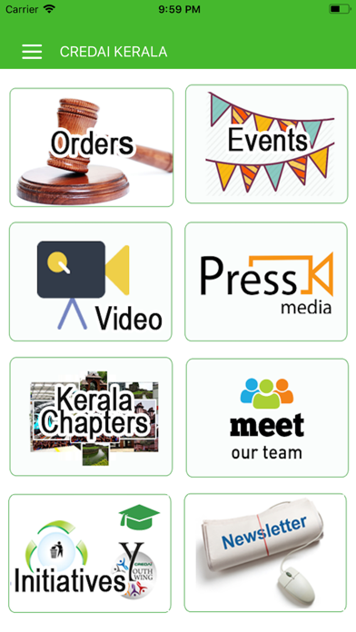 How to cancel & delete Credai Kerala eLibrary from iphone & ipad 1