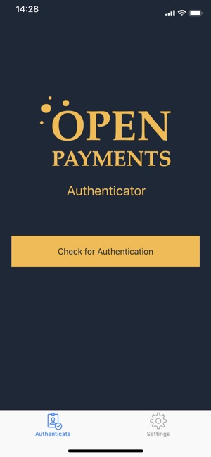 Open Payments Authenticator