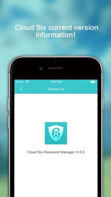 Cloud Six-Password Manager screenshot-4