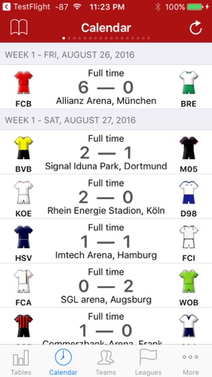 Deutsche Football 2017-2018(圖2)-速報App