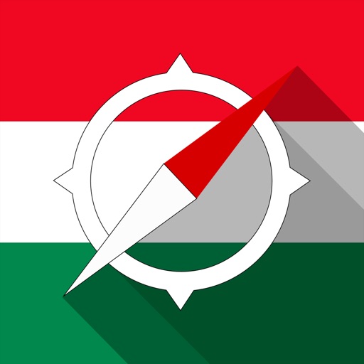 Hungary Offline Navigation icon