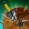 In this game you will need to make full use of your skills in throwing objects so that they hit the target exactly