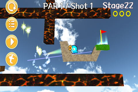 Hole in one of Bombman screenshot 2