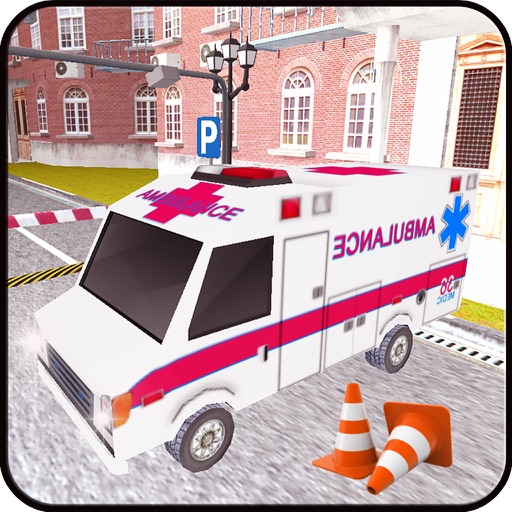 Ambulance Rescue Game 2k17 icon