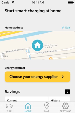 Mobilize smart charge screenshot 2