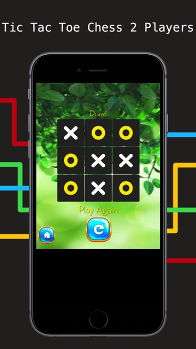 Tic Tac Toe Chess 2 Players screenshot 3