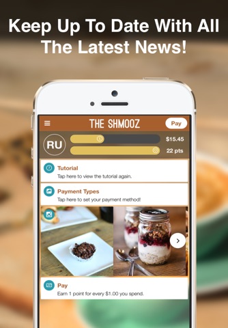 The Shmooz Cafe screenshot 2