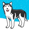 Siberian Husky Sticker Pack