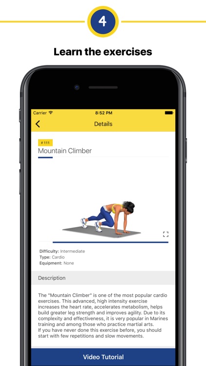 Leg workouts - Lower Body screenshot-3
