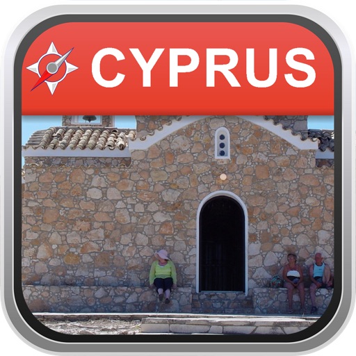 Offline Map Cyprus: City Navigator Maps