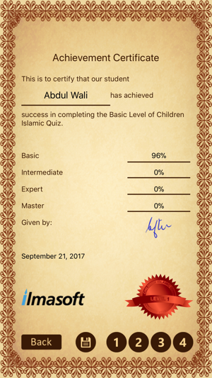 Children Islamic Quiz(圖5)-速報App