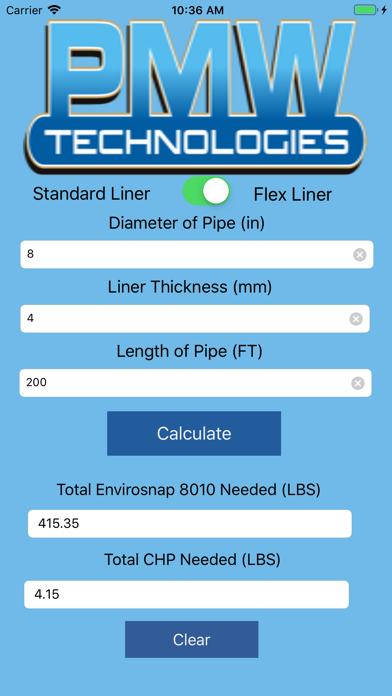 Resin Calculator screenshot 2