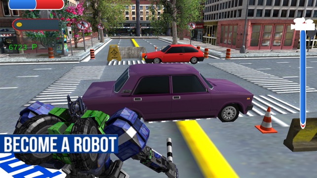 Become Robo Police(圖3)-速報App