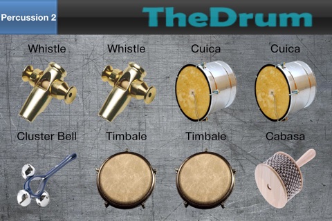 Drum Beats HD screenshot 2