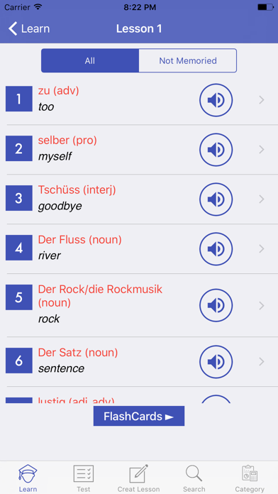 App preview