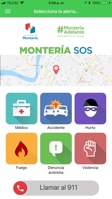 SOS Montería screenshot 2