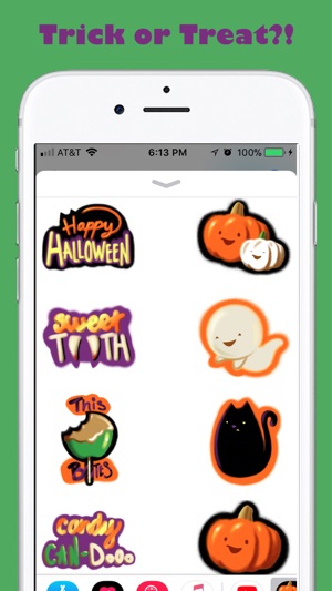 Halloooween Stickers(圖4)-速報App