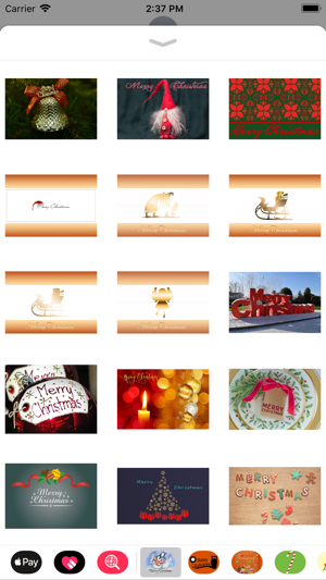 My Merry Christmas Stickers(圖6)-速報App