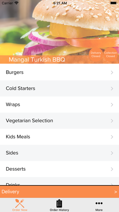 How to cancel & delete Mangal Turkish BBQ from iphone & ipad 2