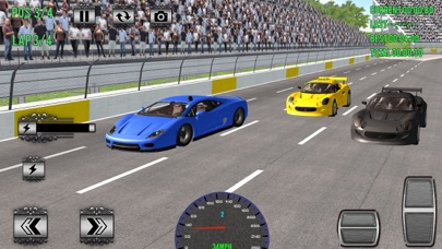 Superheroes Car Racing Sim screenshot 4