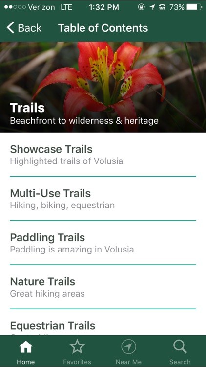 Volusia County Parks & Trails
