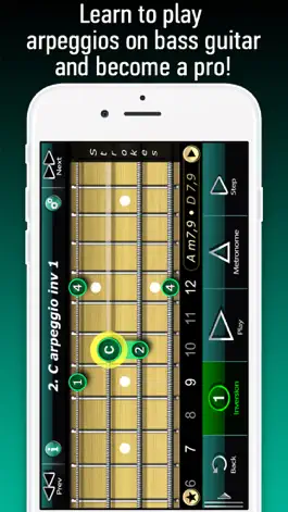 Game screenshot Arpeggios on Bass mod apk