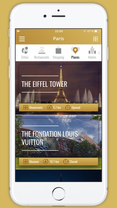 UAE French Travel Guide screenshot 3