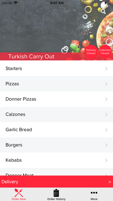 How to cancel & delete Turkish Carry Out from iphone & ipad 2