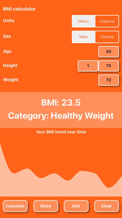 BMI Calc - Body Mass Index