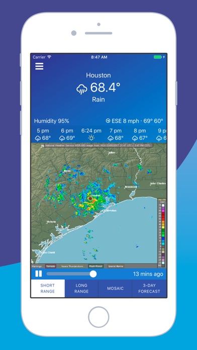 Rain Radar - NOAA NWS... screenshot1
