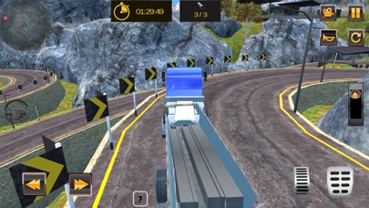 Truck Driving Offroad Sim screenshot 4