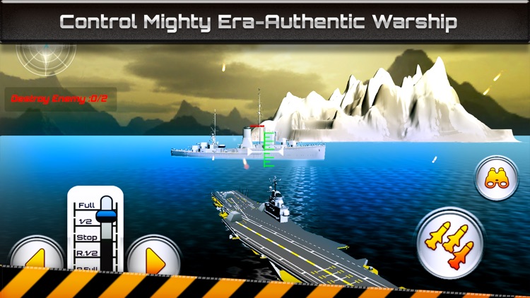 Warship Battle-Naval Attack 3D