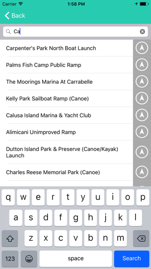 Florida: Salt Water Boat Ramps(圖3)-速報App