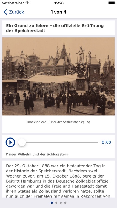 Speicherstadt digital screenshot 3