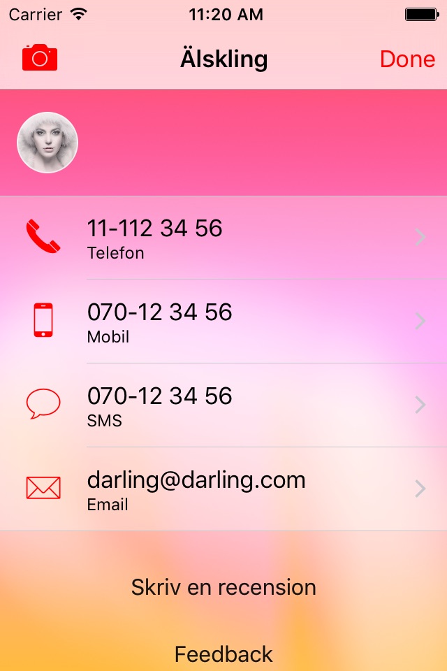 Darling screenshot 2