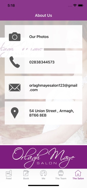 Orlagh Maye Salon(圖3)-速報App