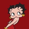 Betty Boop Kisses: Stickers and Emoji