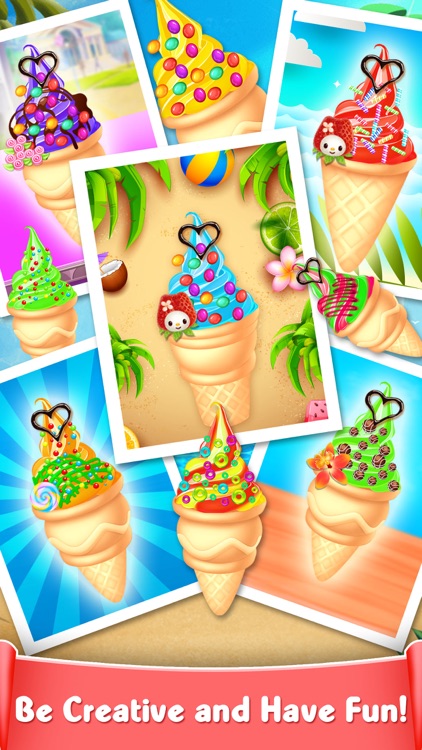 Ice Cream Maker: Dessert Maker screenshot-4