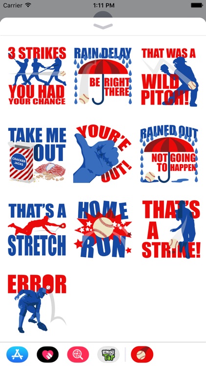 Play Ball Stickers